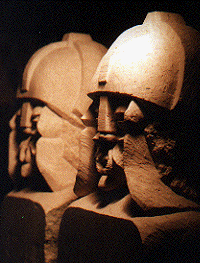 Norman heads