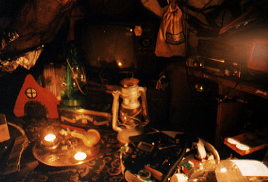 Inside