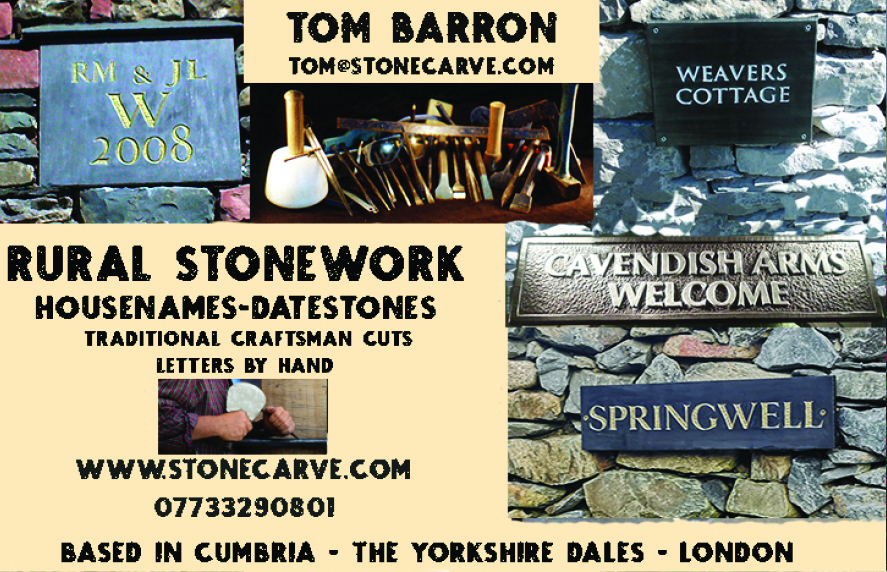 Tom Barron Stonemason